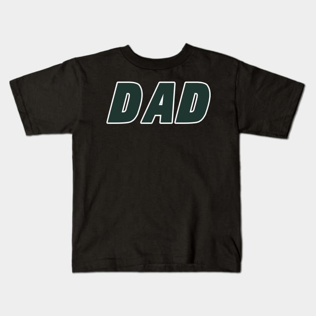 New York DAD! Kids T-Shirt by OffesniveLine